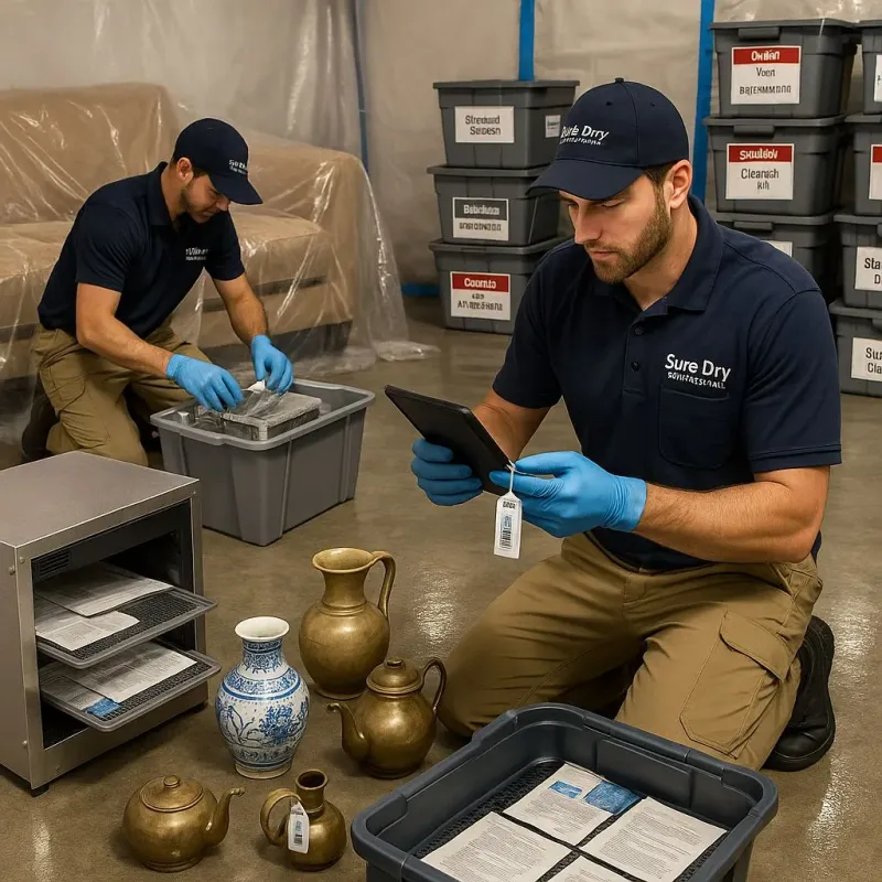 Content Protection and Restoration process in Masontown, PA